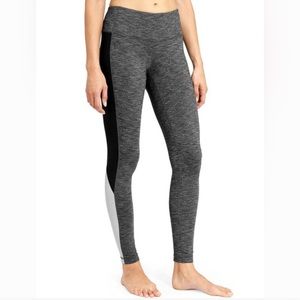Athleta Colorblock Grey Revalation Tight Size XS